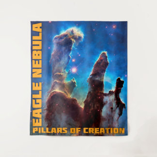 Eagle Nebula Pillars of Creation Large Wandkleed