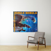 Eagle Nebula Pillars of Creation Medium Wandkleed (In Situ (horizontaal))
