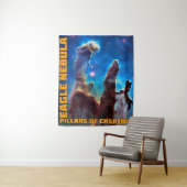 Eagle Nebula Pillars of Creation Medium Wandkleed (In situ)