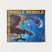Eagle Nebula Pillars of Creation Medium Wandkleed (Voorkant (horizontaal))