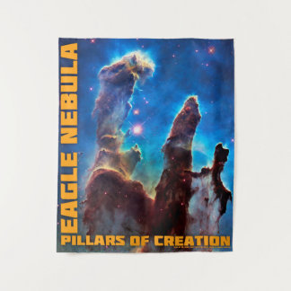 Eagle Nebula Pillars of Creation Medium Wandkleed