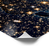 Eagle Nebula "Pillars of Creation" — NGC 6611 Post Perfect Poster (Hoek)