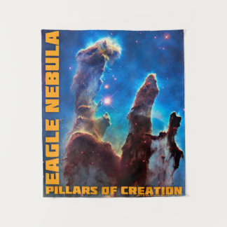 Eagle Nebula Pillars of Creation Small Wandkleed