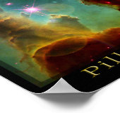 Eagle Nebula poster (Hoek)