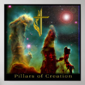 Eagle Nebula poster (Voorkant)