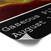 Eagle Nebula Poster (Hoek)