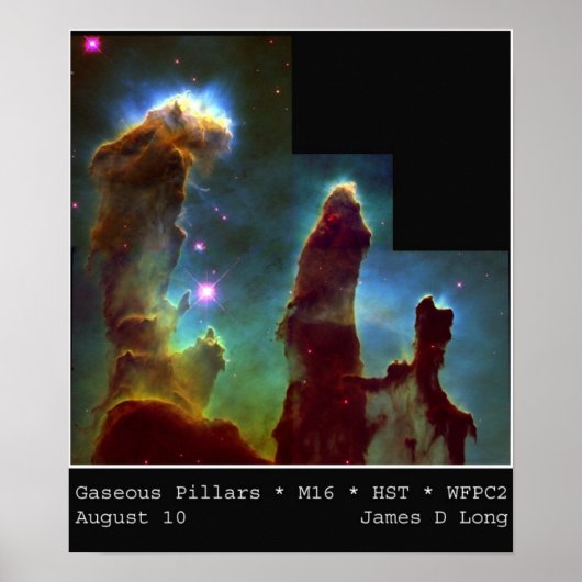 Eagle Nebula Poster (Voorkant)