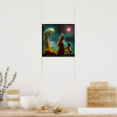 Eagle Nebula poster (Keuken)