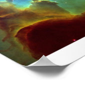 Eagle Nebula Poster (Hoek)