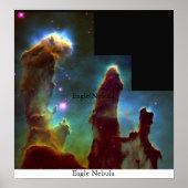 Eagle Nebula Poster (Voorkant)