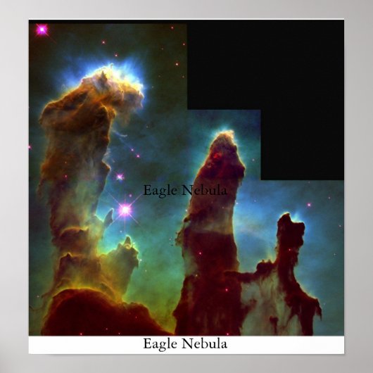 Eagle Nebula Poster (Voorkant)