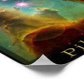 Eagle Nebula poster (Hoek)