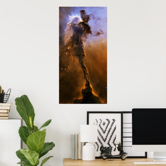 Eagle Nebula Poster (Thuiskantoor)