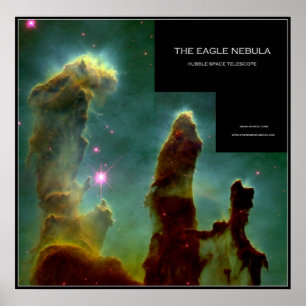 Eagle Nebula - Posters uit de ruimte