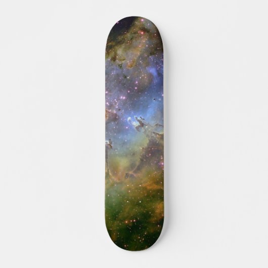 Eagle Nebula Skateboard - Aangepast (Voorkant)