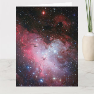 Eagle Nebula Space Astronomie Kaart