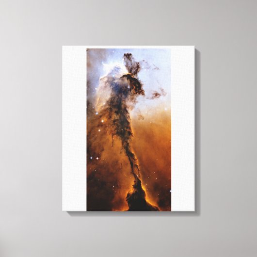 Eagle Nebula star Canvas Afdruk (Voorkant)