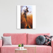 Eagle Nebula star Canvas Afdruk (Insitu (Woonkamer))