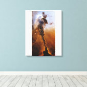 Eagle Nebula star Canvas Afdruk (Insitu (Houten vloer))