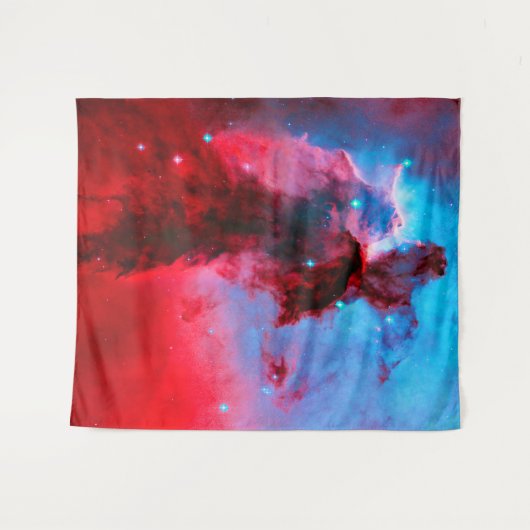 Eagle Nebula Stellar Spire Grote Wandkleed (Voorkant (horizontaal))