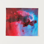 Eagle Nebula Stellar Spire Small Wandkleed (Voorkant (horizontaal))