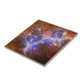 Eagle Nebula Tile Tegeltje (Zijkant)