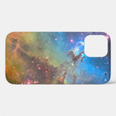 Eagle Nebula via Hubble Coque-Mate coque iphone (Verso (horizontal))