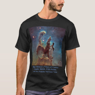 Eagle Nebula's Pillars of Creation T-shirt