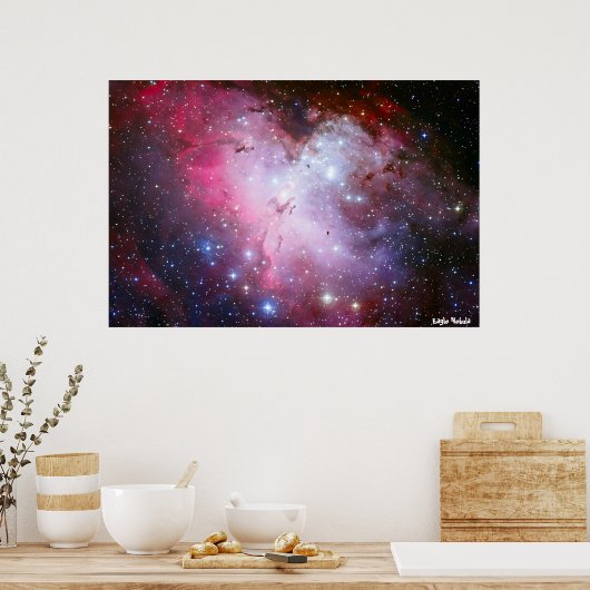 Eagle Nubla Poster (Keuken)