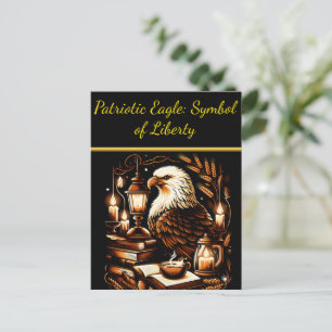 Eagle of Liberty and Knowledge Briefkaart