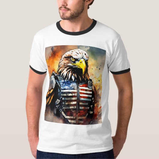 Eagle of Steel: Terminator Guardian T-shirt (Voorkant)