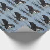 Eagle on Approach Cadeaupapier (Hoek)