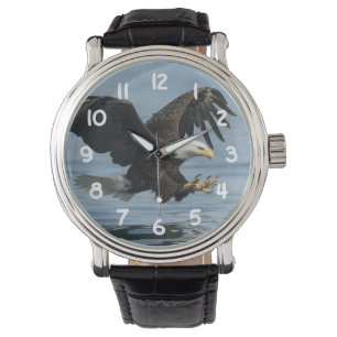 Eagle on Approach Horloge