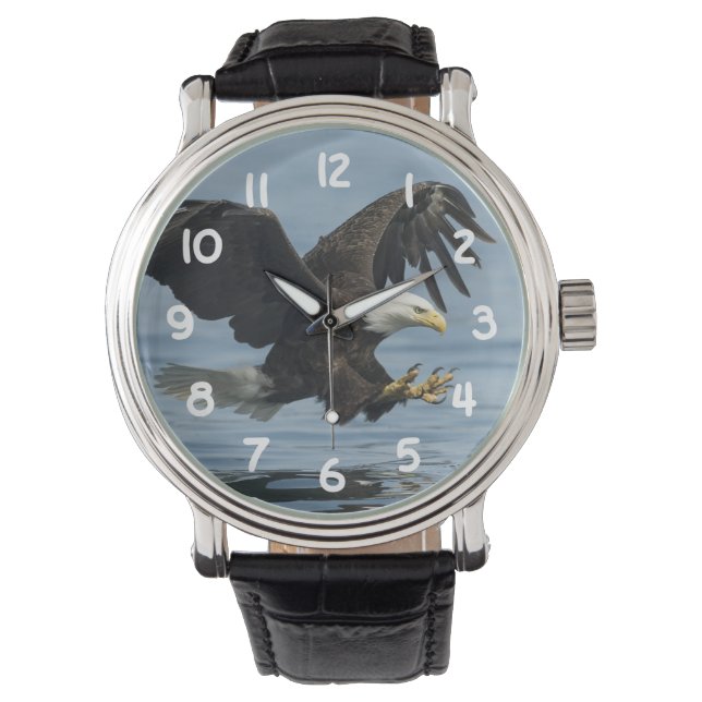 Eagle on Approach Horloge (Voorkant)