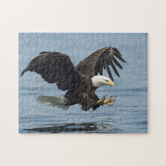 Eagle on Approach Legpuzzel (Horizontaal)