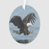 Eagle on Approach Ornament (voorkant)