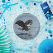 Eagle on Approach Papieren Bordje (Feest)