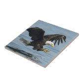 Eagle on Approach Tegeltje (Zijkant)