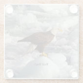 Eagle onderzetter glazen onderzetter (Achterkant)