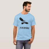 Eagle-ontwerp T-shirt (Voorkant volledig)