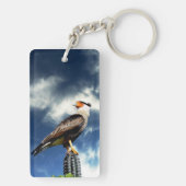 Eagle op een cactus sleutelhanger (achterkant)