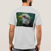 Eagle op mijn rug t-shirt (Achterkant)