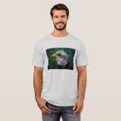 Eagle op mijn rug t-shirt (Voorkant volledig)