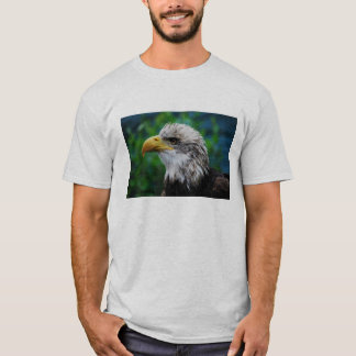 Eagle op mijn rug t-shirt