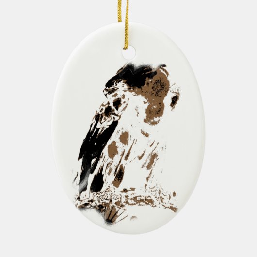 Eagle Ornament (Achterkant)