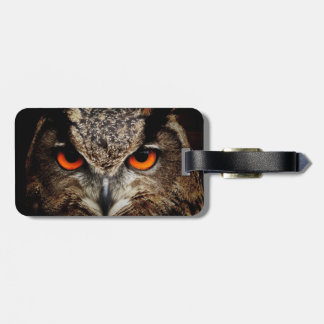 Eagle-Owl Bagagelabel