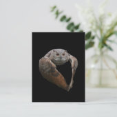 Eagle Owl Briefkaart (Staand voorkant)