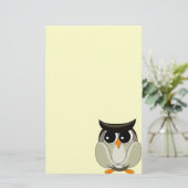 Eagle Owl Briefpapier (Staand voorkant)