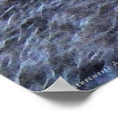 Eagle Owl Eye Poster -36x24 -andere beschikbare ma (Hoek)