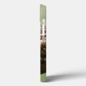 Eagle Owl in vlucht Case-Mate iPhone Case (Achterkant / Links)